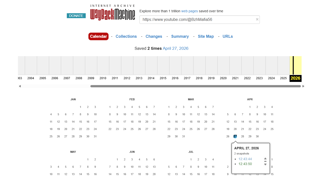 Wayback Machine